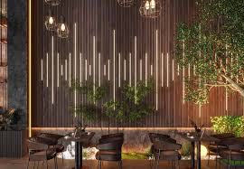 Decorative pine wood panels