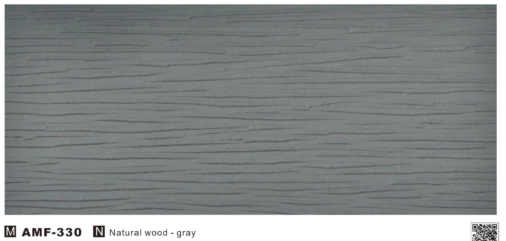 Natural wood - gray AMF-330