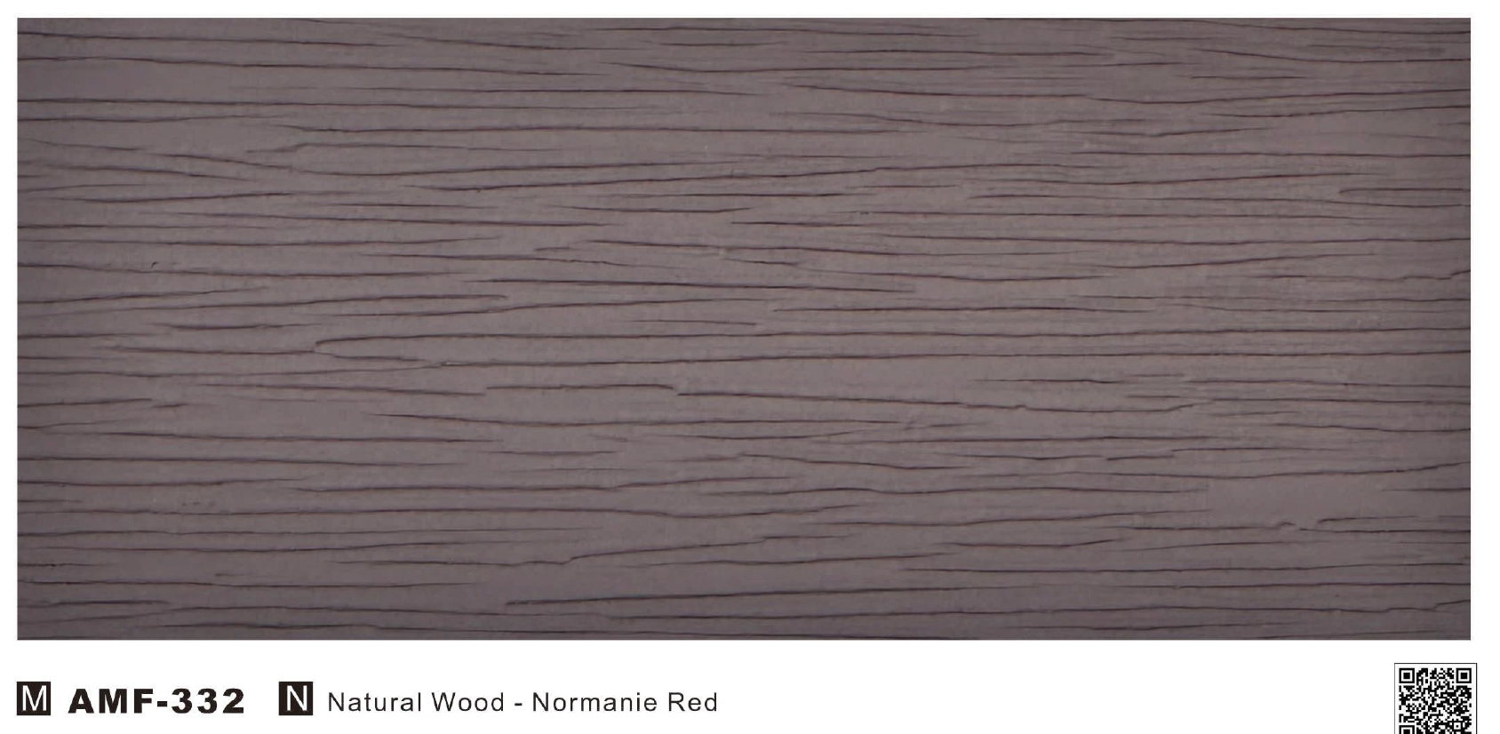 Natural Wood - Normanie Red AMF-332