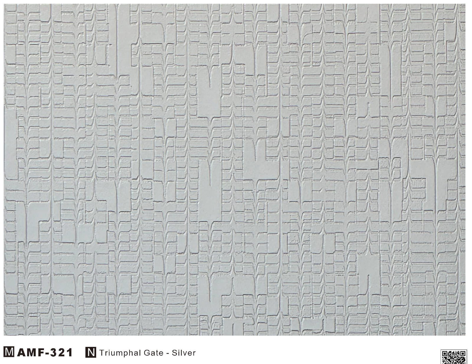 Triumphal Gate - Silver AMF-321