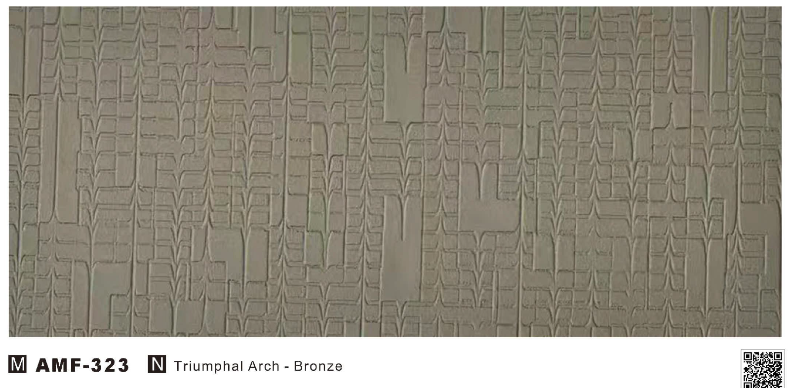 Triumphal Arch - Bronze AMF-323