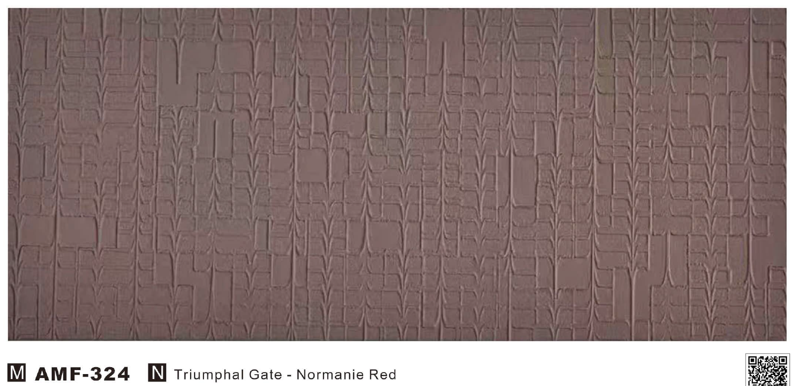 Triumphal Gate - Normanie Red AMF-324