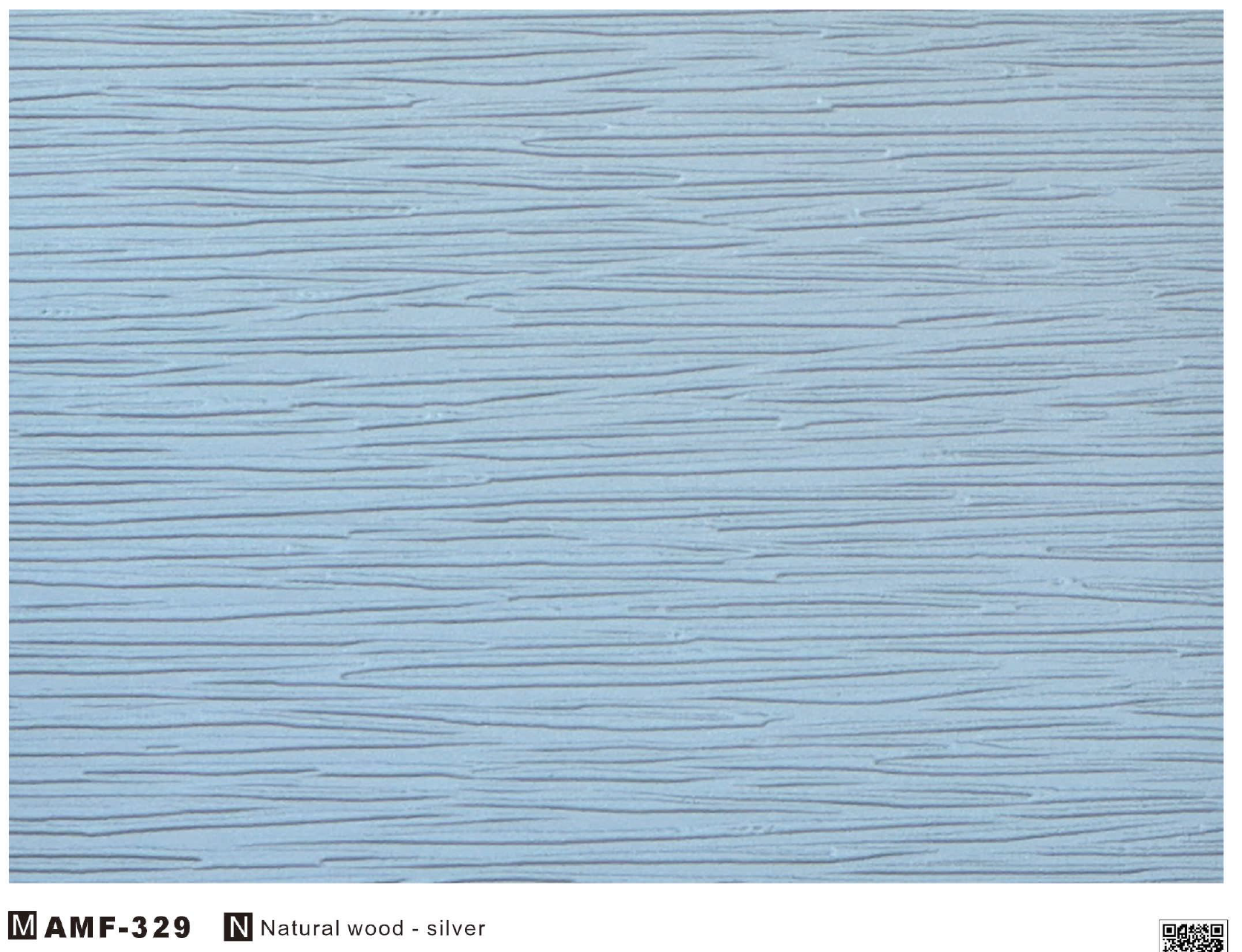 Natural wood - silver AMF-329