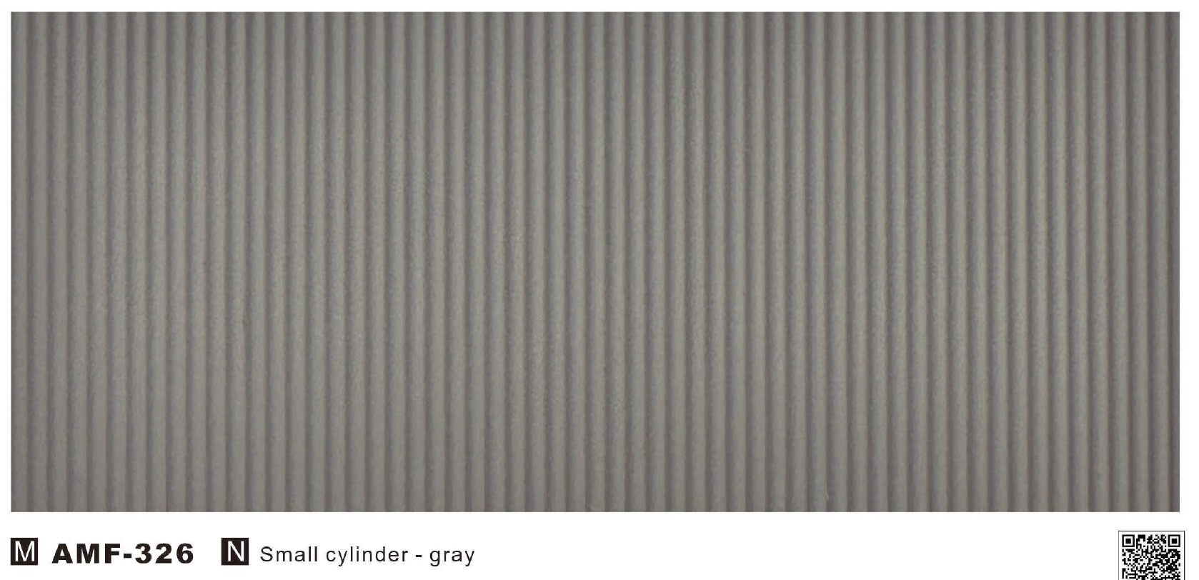 Small cylinder - gray AMF-326