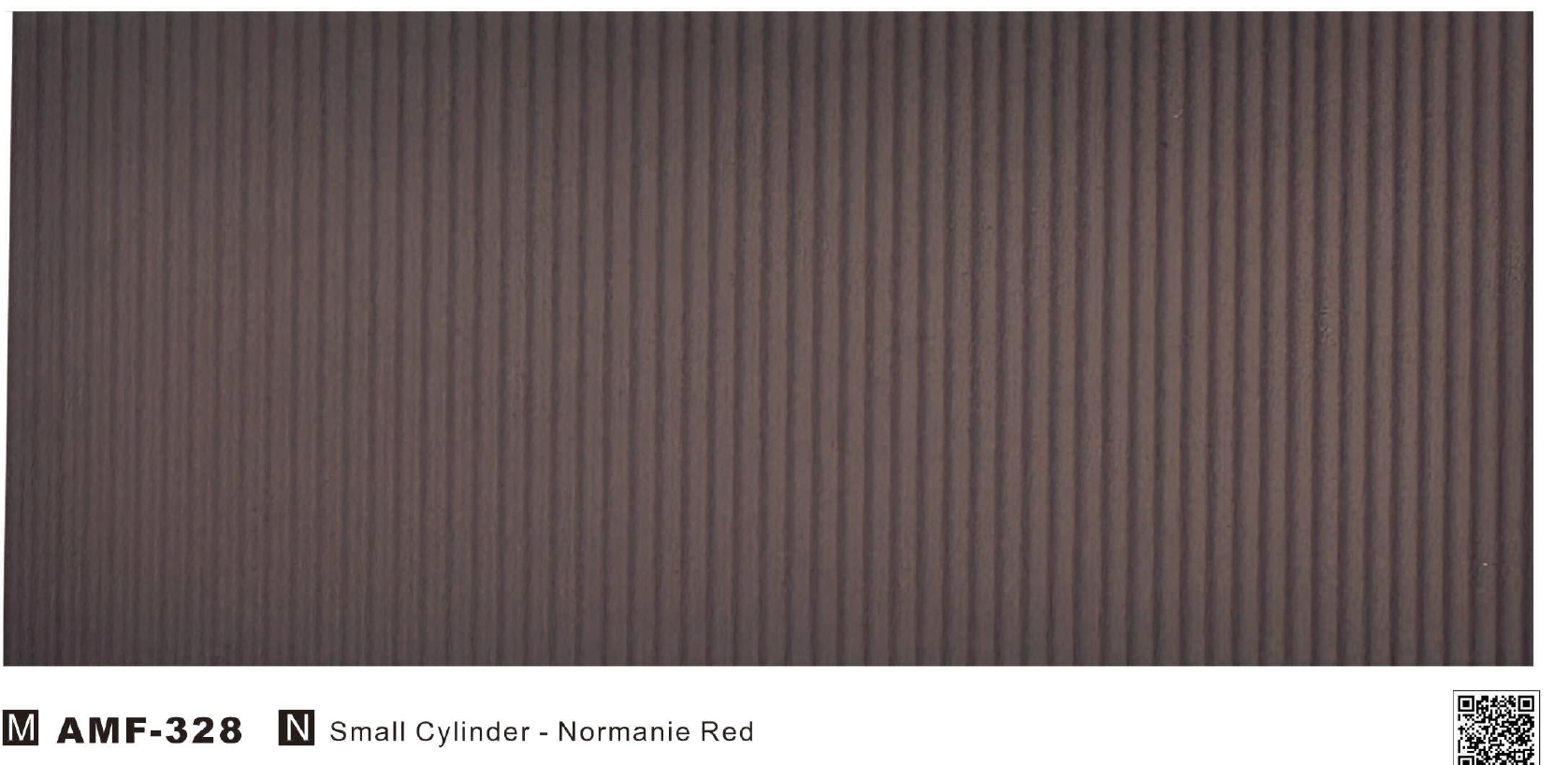 Small Cylinder - Normanie Red AMF-328